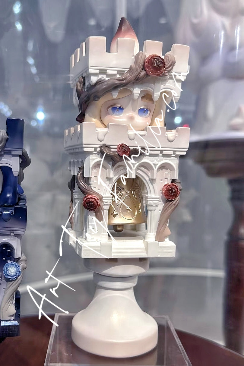 Popmart Chaka Chess Realm Series White Rook
