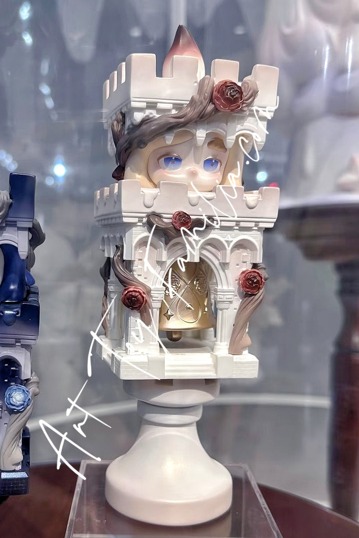 Popmart Chaka Chess Realm Series White Rook
