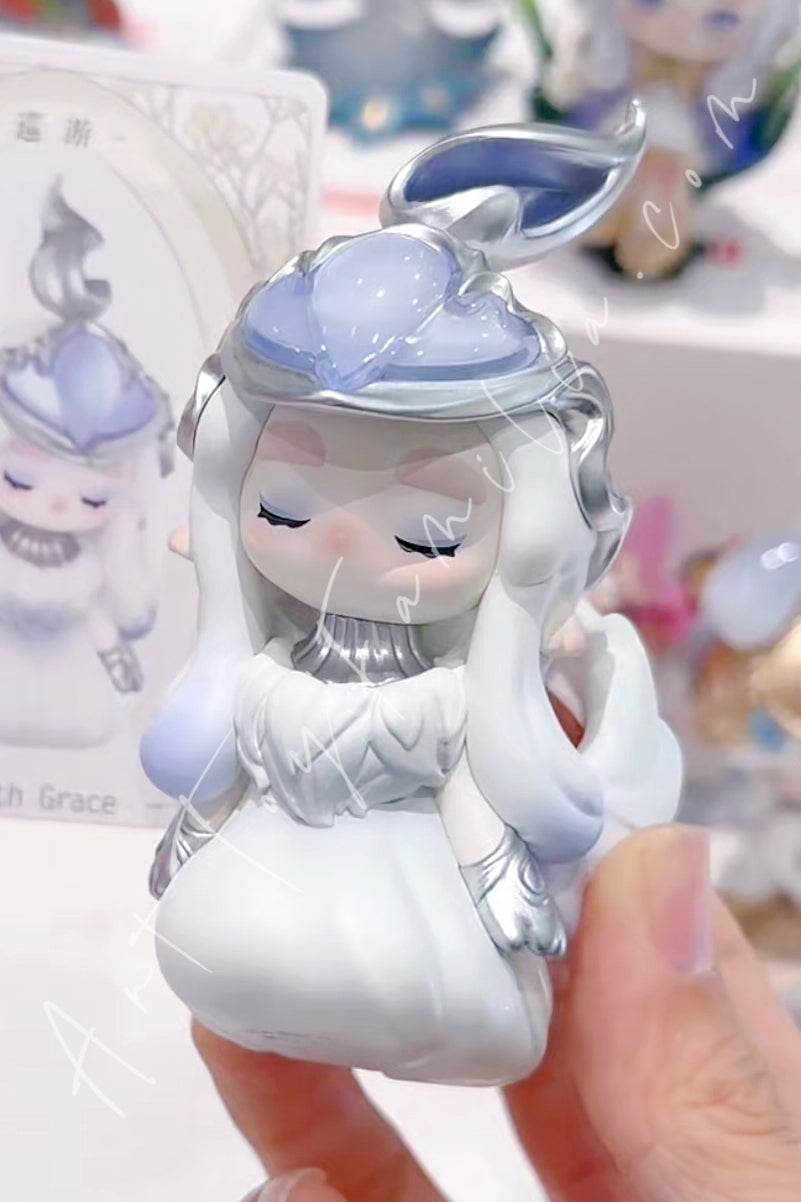 Popmart Chaka Luminous Reverie Series Glide With Grace