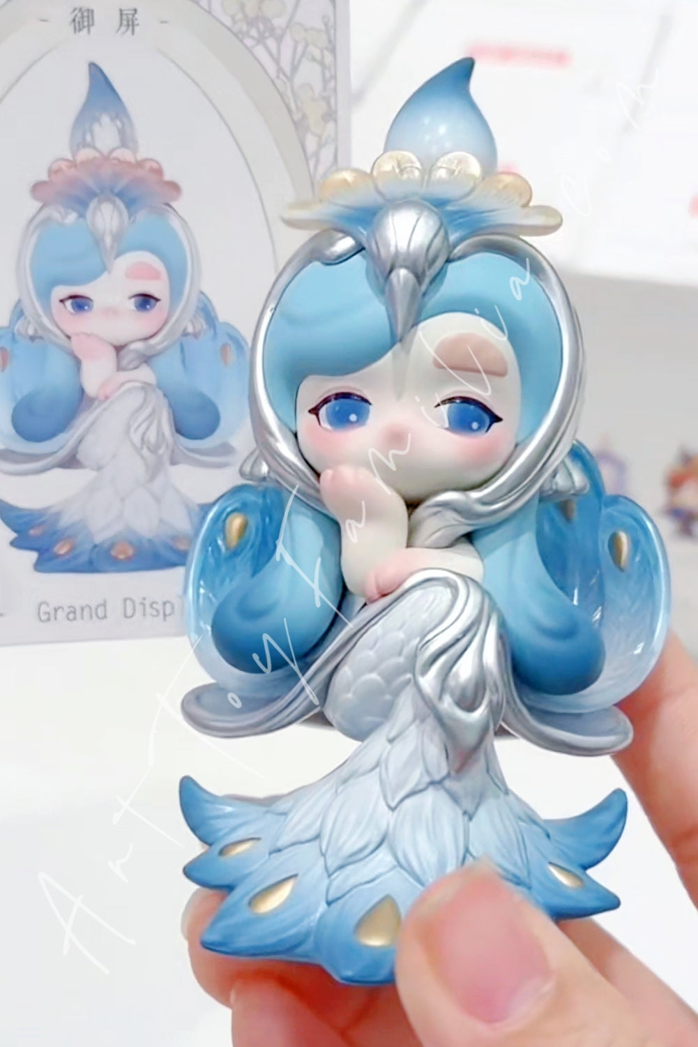 Popmart Chaka Luminous Reverie Series Grand Display