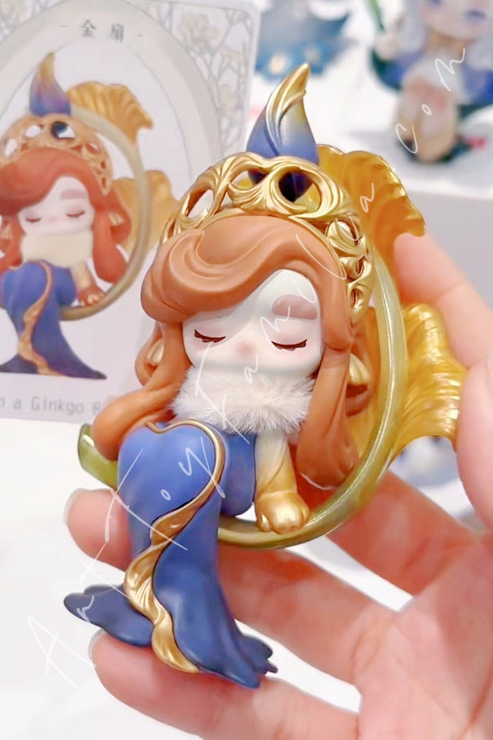 Popmart Chaka Luminous Reverie Series In A Ginkgo Breeze