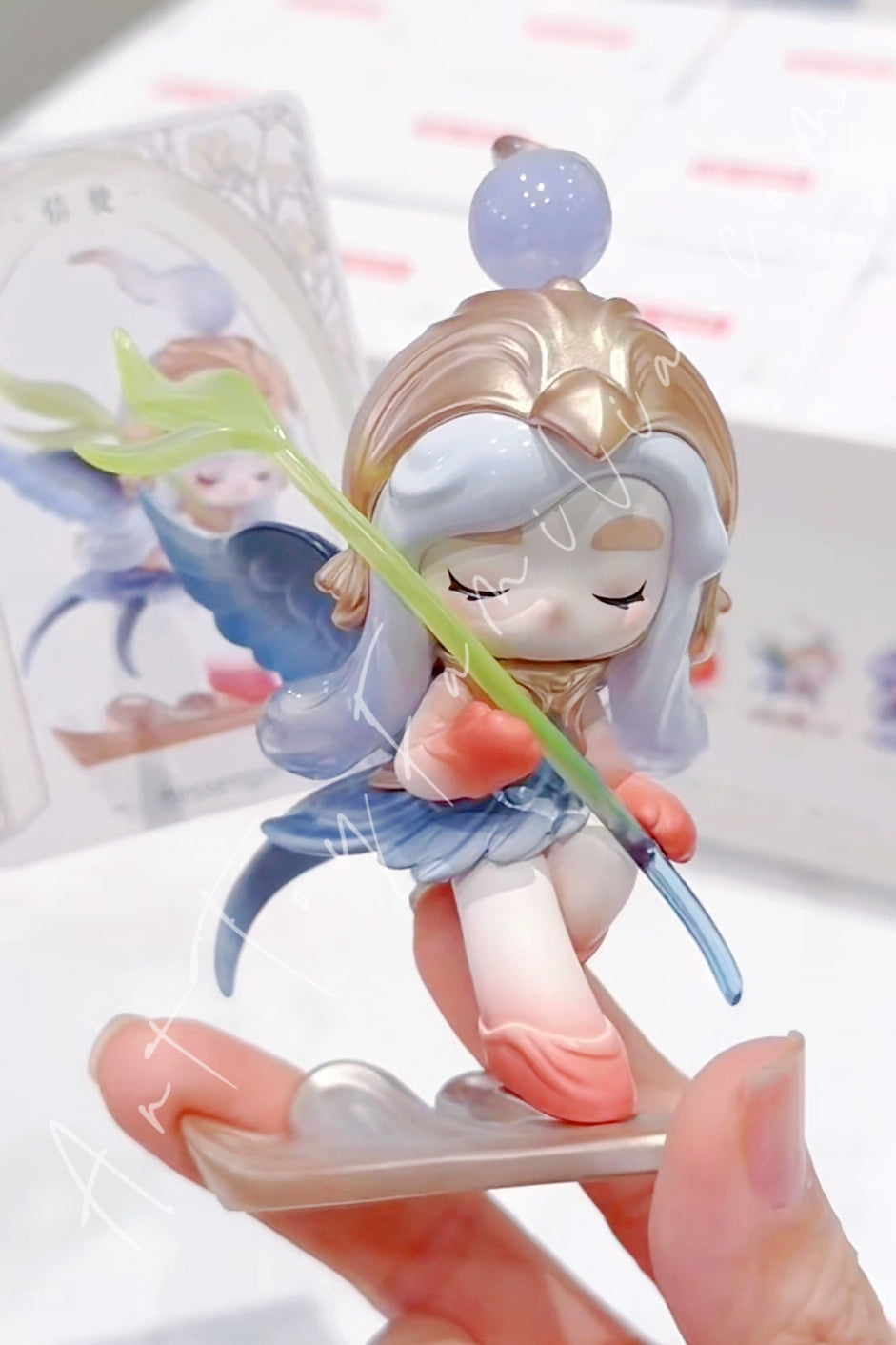 Popmart Chaka Luminous Reverie Series Messenger