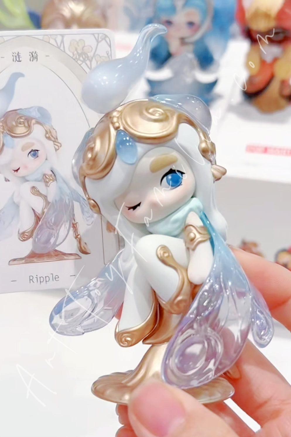 Popmart Chaka Luminous Reverie Series Ripple