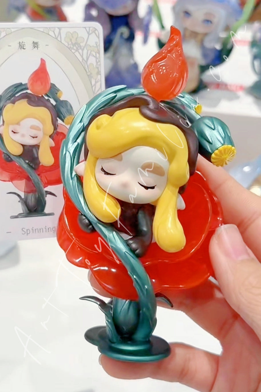 Popmart Chaka Luminous Reverie Series Spinning