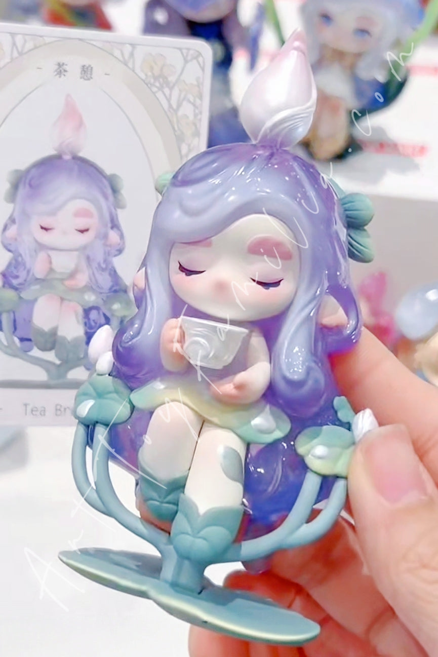 Popmart Chaka Luminous Reverie Series Tea Break