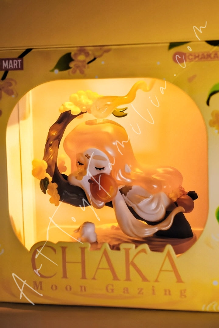 Popmart Chaka Moon Gazing Figurine