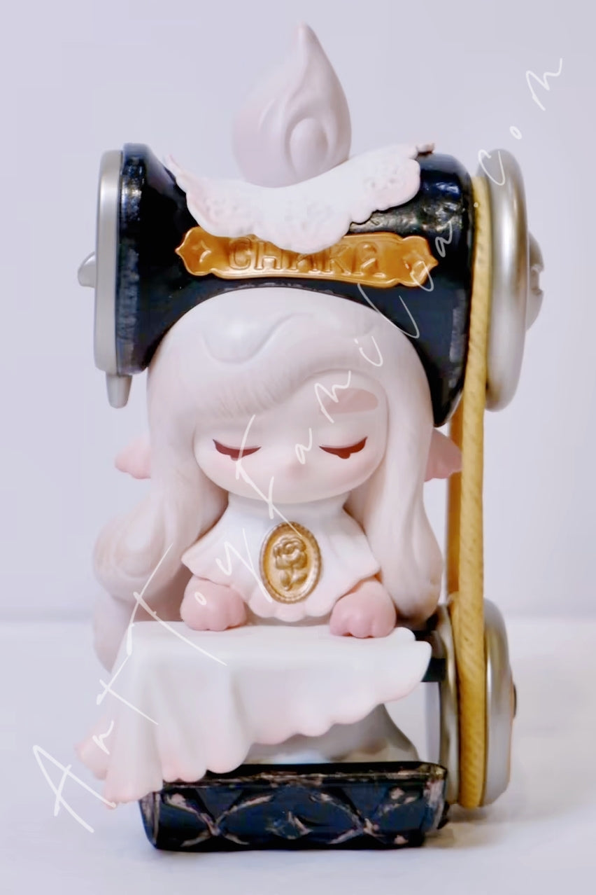 Popmart Chaka Stitch by Stitch Series Figures Click-Clack Time Machine