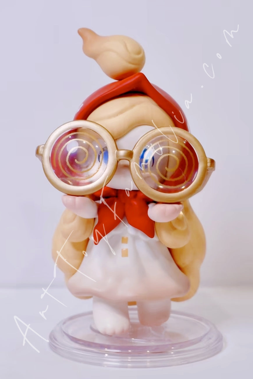 Popmart Chaka Stitch by Stitch Series Figures Granny's Glasses
