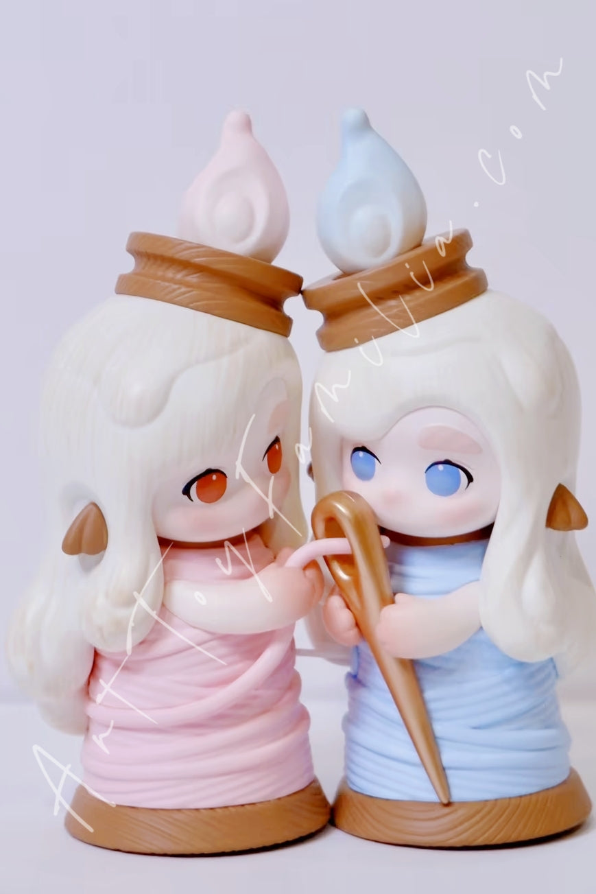Popmart Chaka Stitch by Stitch Series Figures Needle & Thread