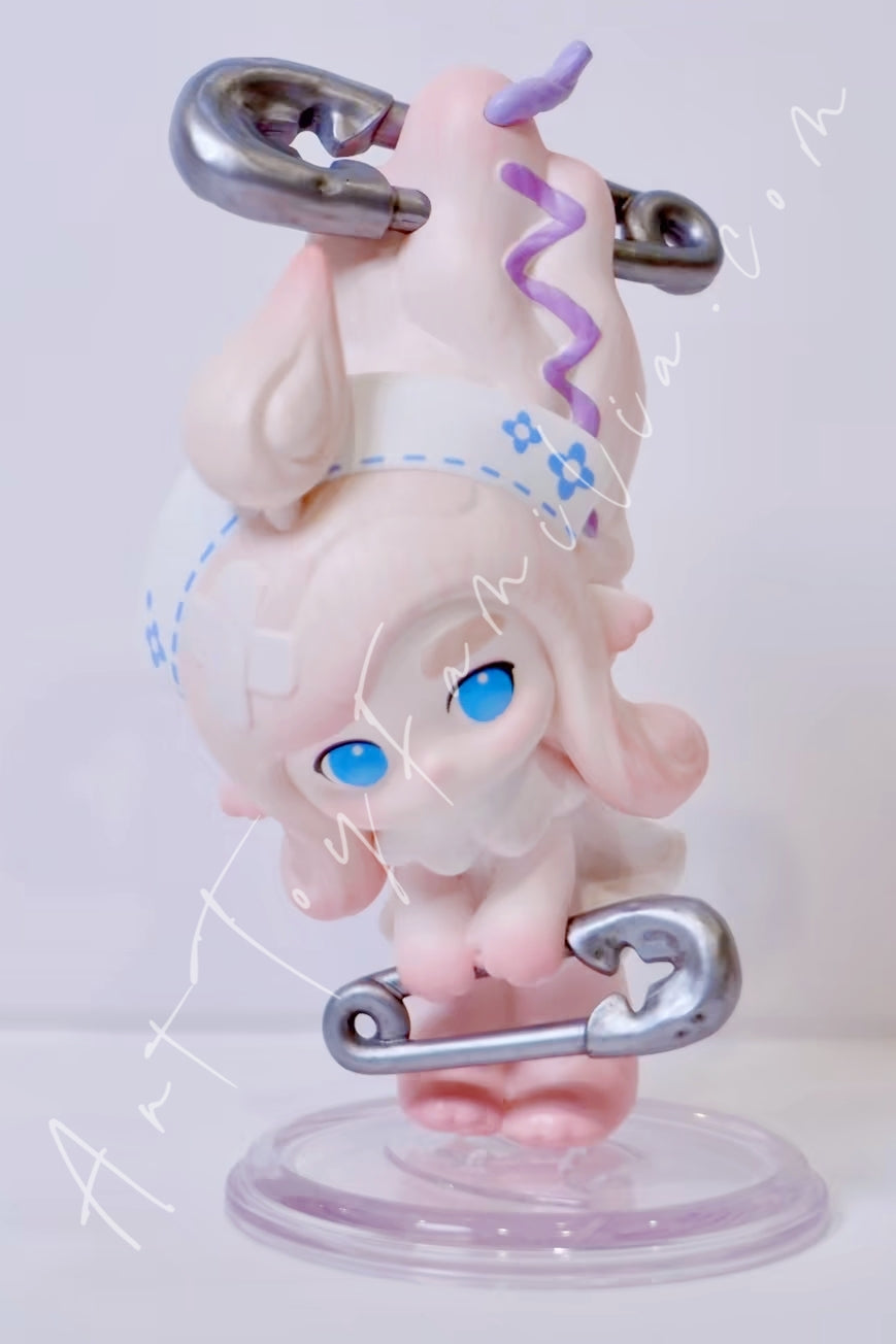 Popmart Chaka Stitch by Stitch Series Figures Safety Pin