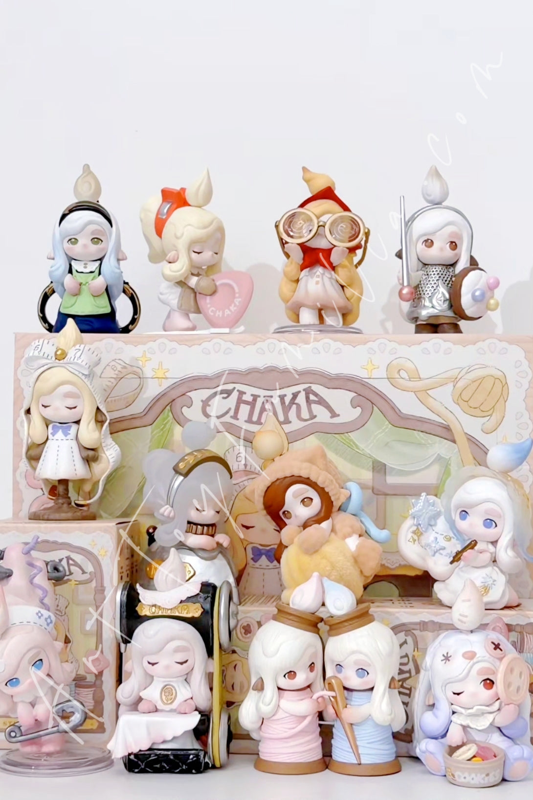 POPMART CHAKA Stitch by Stitch シークレット CHAKA Stitch by Stitch Series Figures | POP MART – Art Toy Familia