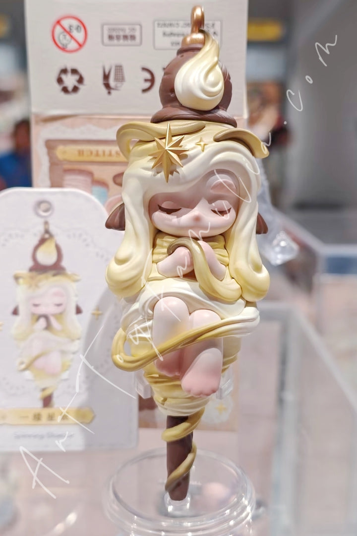 Popmart Chaka Stitch by Stitch Series Figures Spinning Glamour(Secret)
