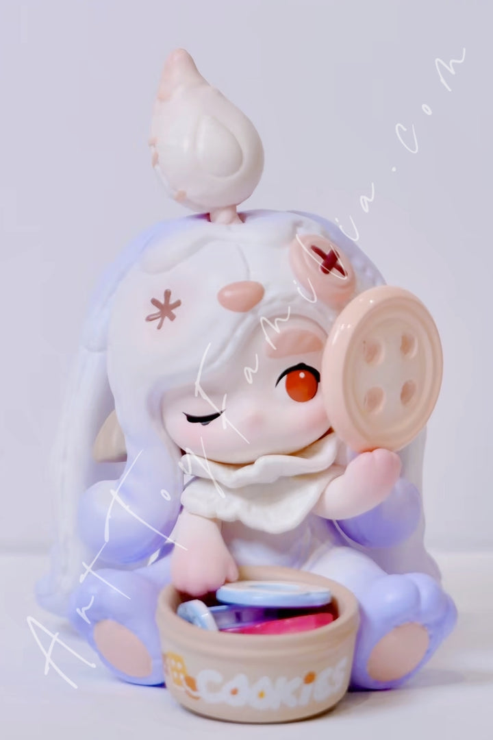 Popmart Chaka Stitch by Stitch Series Figures The Perfect Button