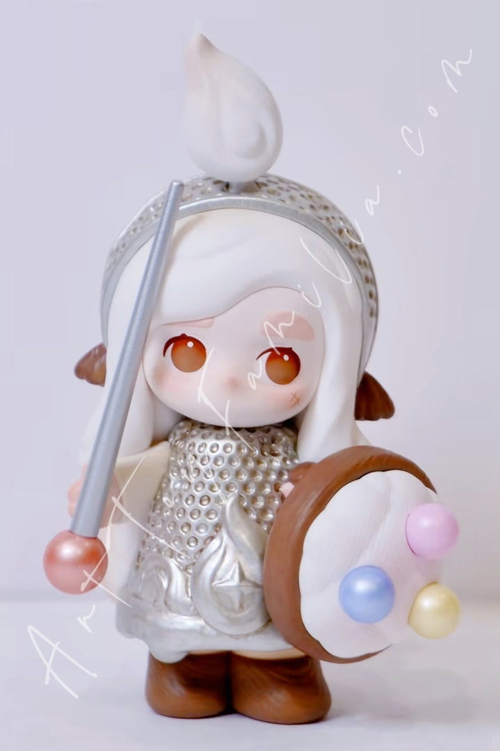 Popmart Chaka Stitch by Stitch Series Figures Thimble Fort