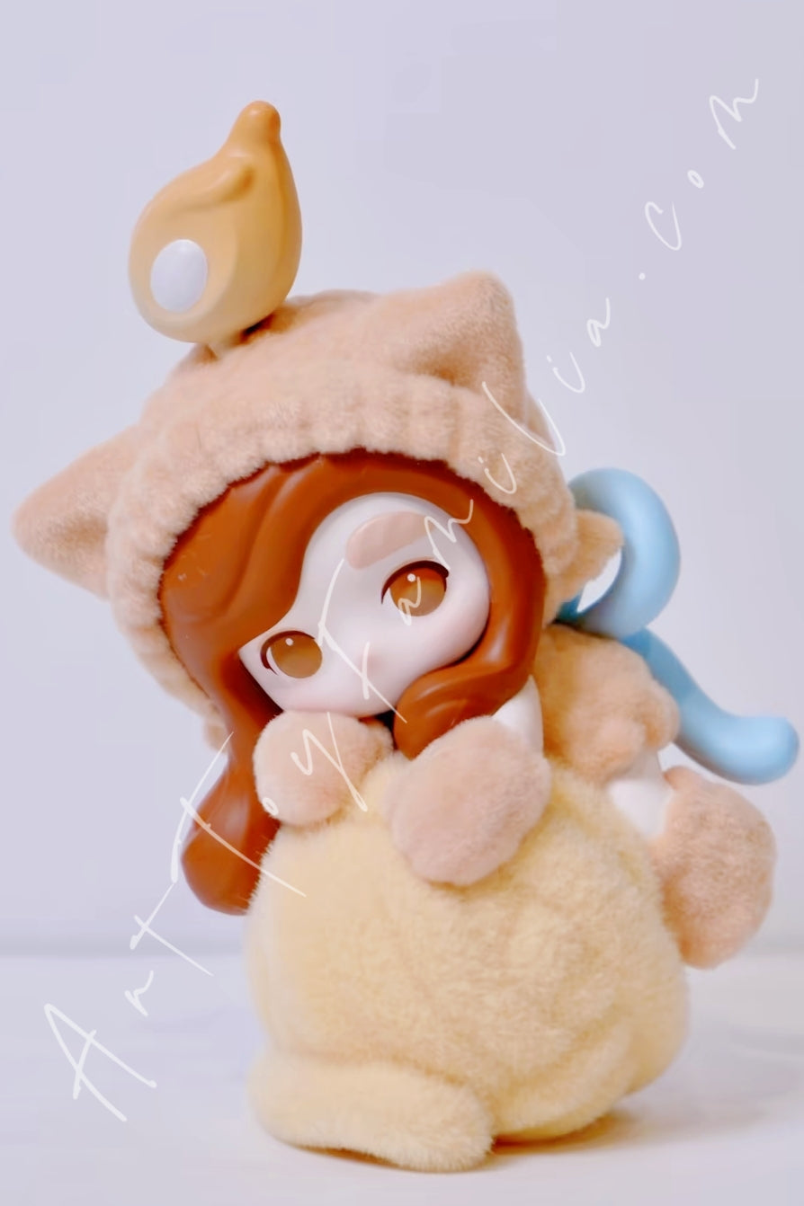 Popmart Chaka Stitch by Stitch Series Figures Yarn Chaser