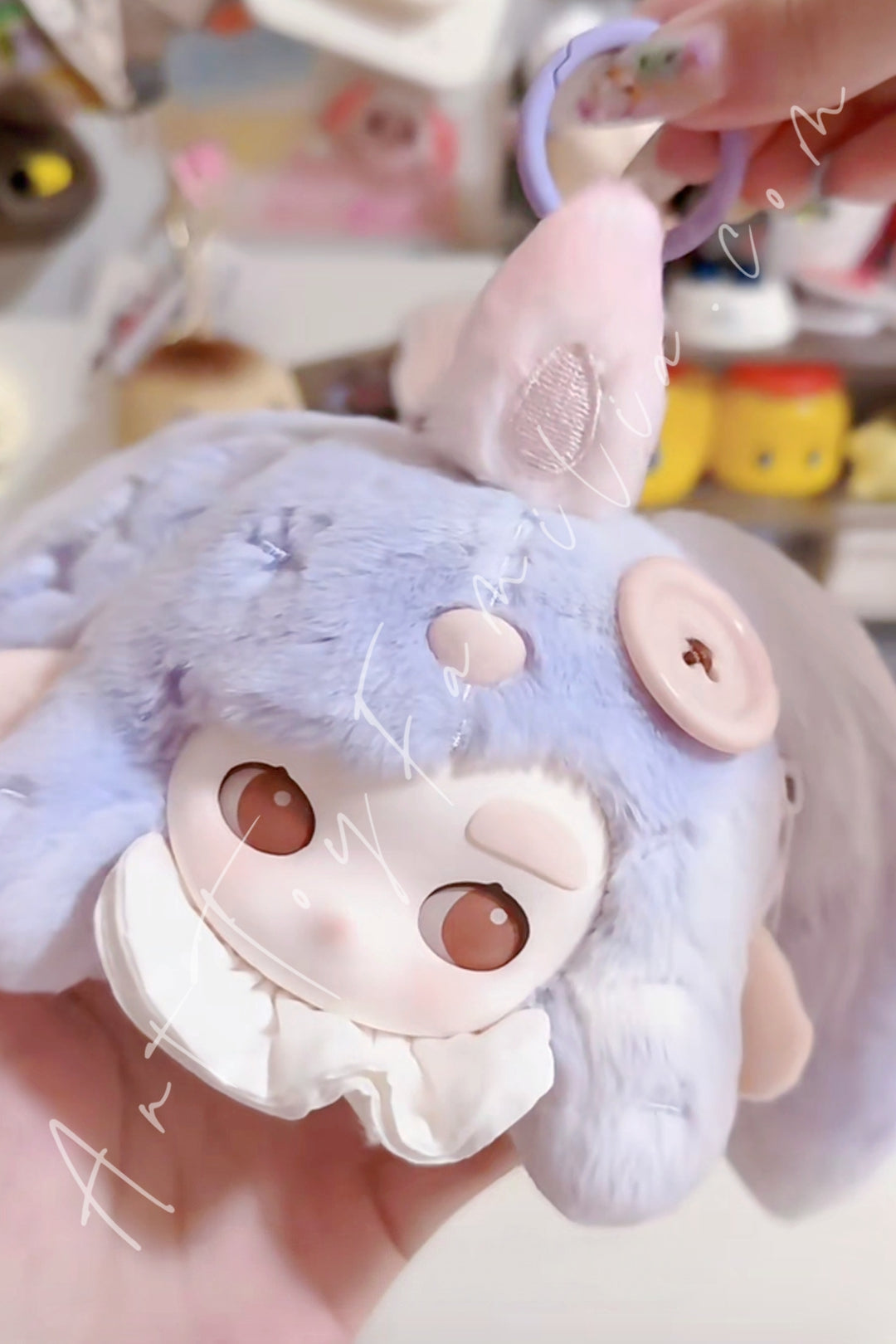 Popmart Chaka Stitch by Stitch Series Perfect Eyes Earphone Bag