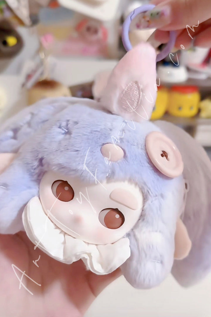 Popmart Chaka Stitch by Stitch Series Perfect Eyes Earphone Bag