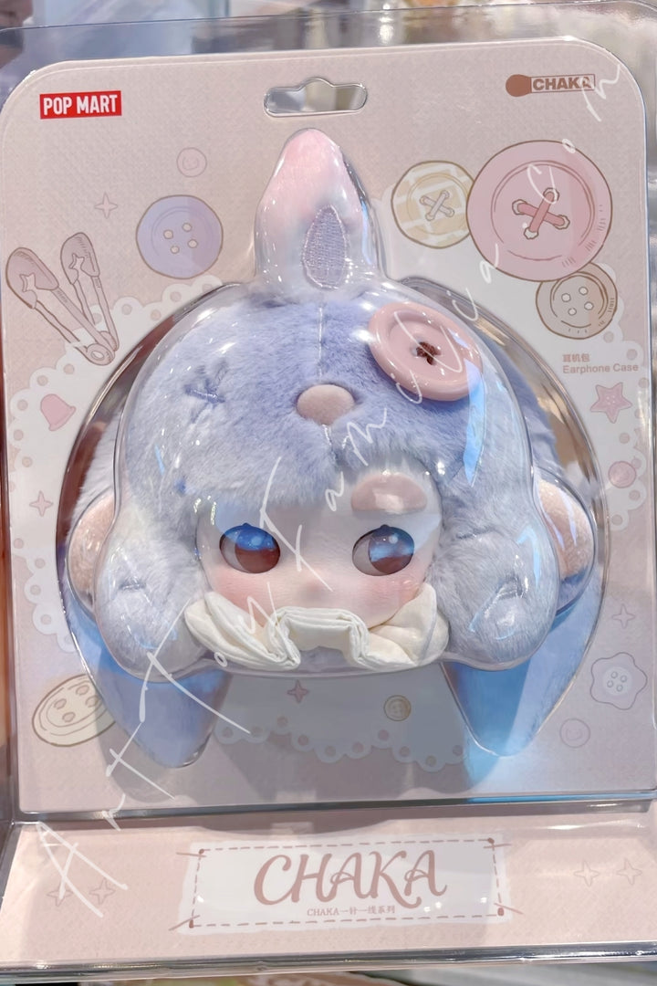 Popmart Chaka Stitch by Stitch Series Perfect Eyes Earphone Bag