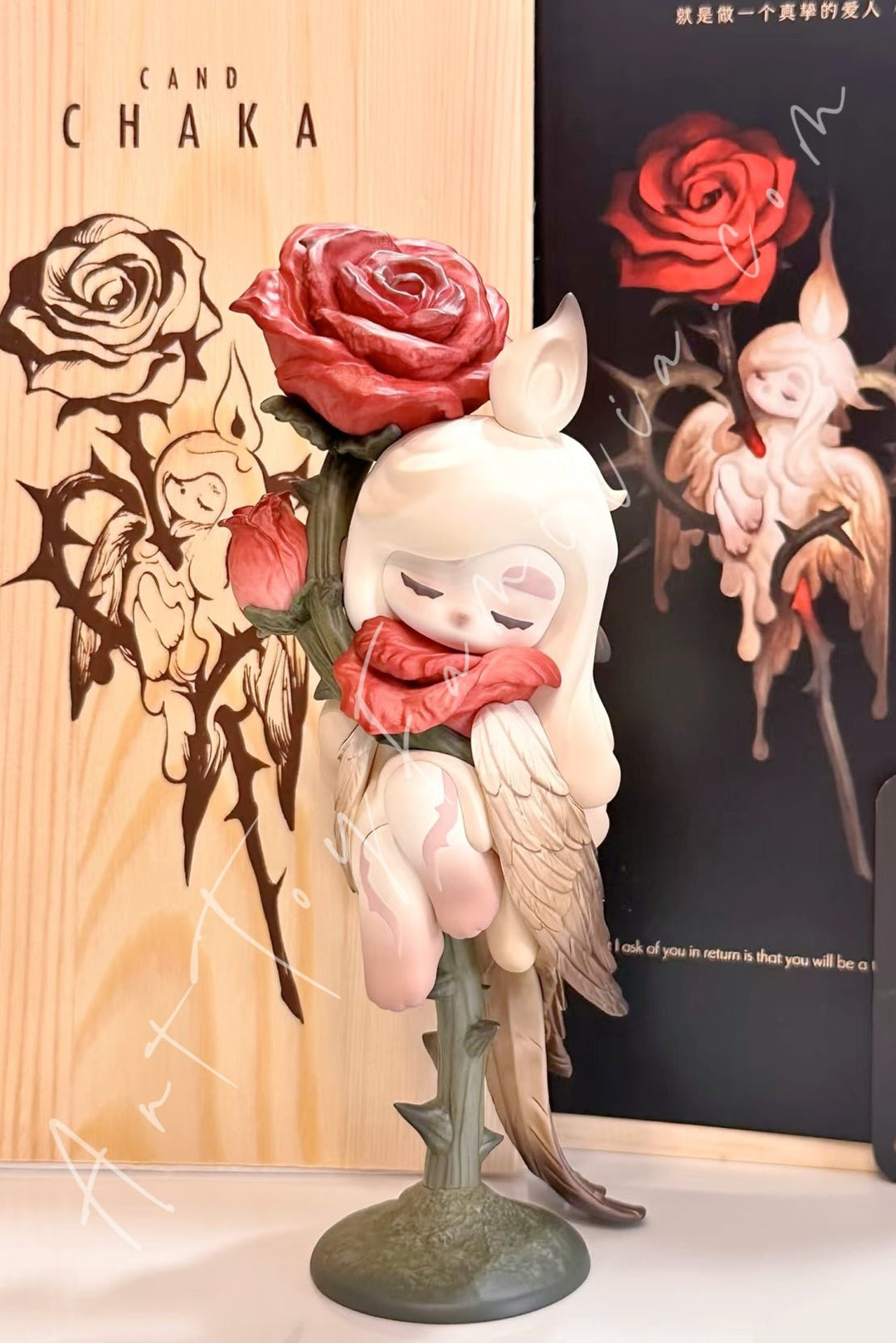 Popmart Chaka The Nightingale And The Rose