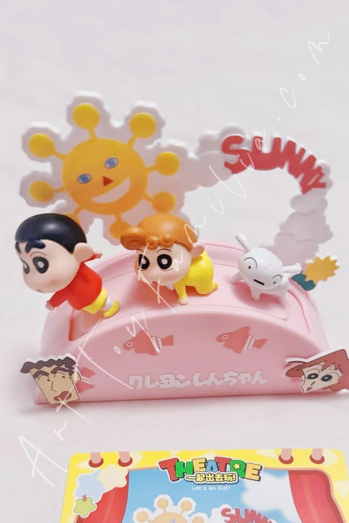 Popmart Crayon Shinchan Inner-Child Theatre Series Let's Go Out!(Secret)