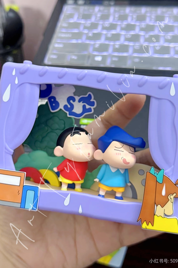 Popmart Crayon Shinchan Inner-Child Theatre Series BFF