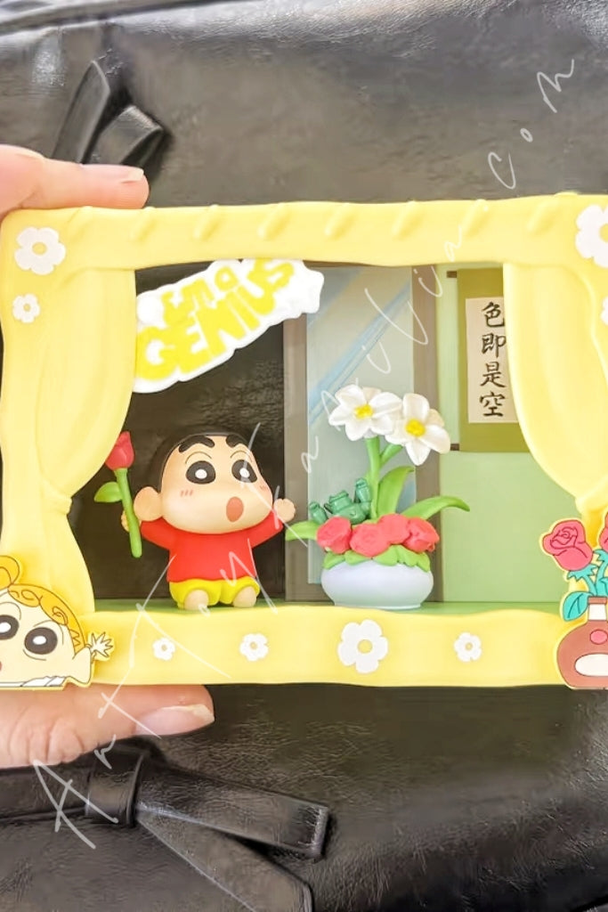 Popmart Crayon Shinchan Inner-Child Theatre Series Genius Florist