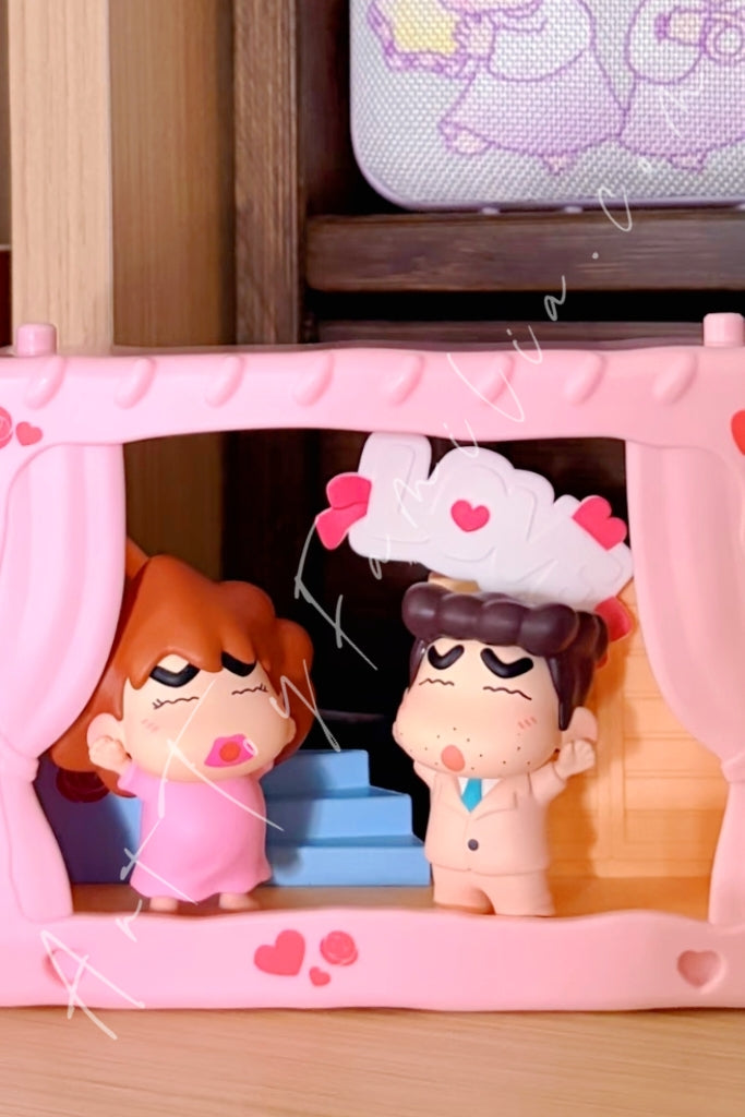 Popmart Crayon Shinchan Inner-Child Theatre Series My Darling