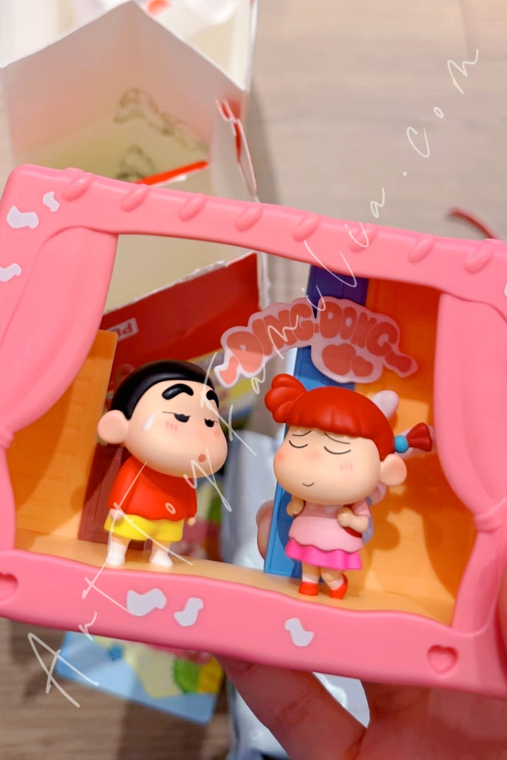 Popmart Crayon Shinchan Inner-Child Theatre Series Nene's Visit