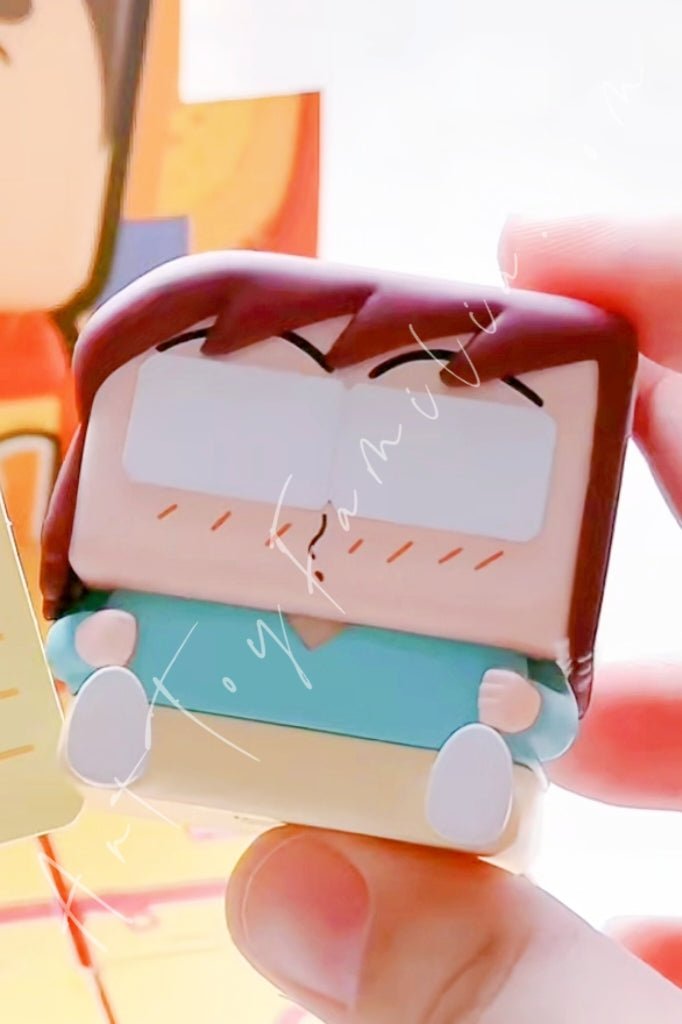POP MART - Crayon Shinchan Pop Cube - 1 Series Ageo Sensei