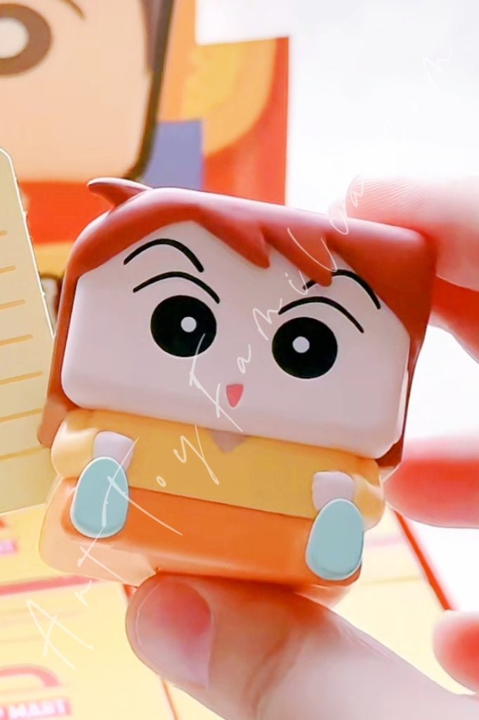 Crayon Shinchan Pop Cube-1 Series – Art Toy Familia