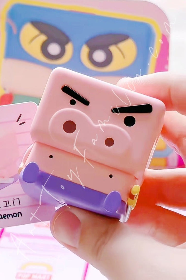 POP MART - Crayon Shinchan Pop Cube - 3 Series Buriburizaemon