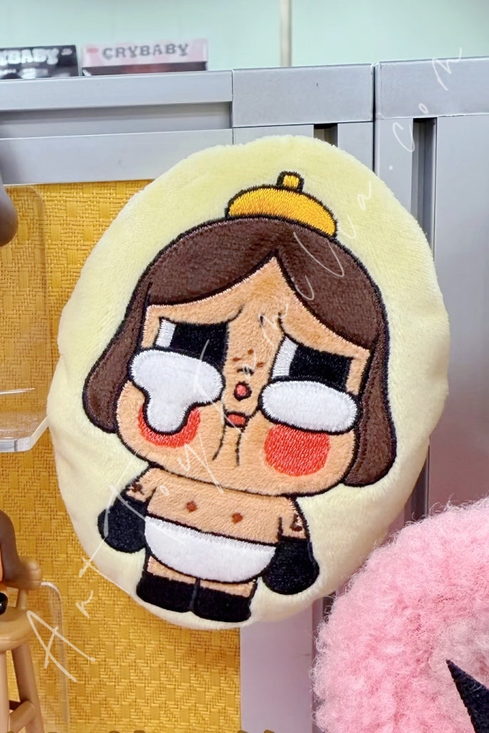 Popmart Crybaby Applique Fridge Magnet