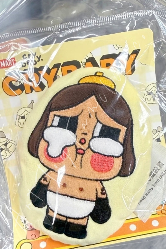 Popmart Crybaby Applique Fridge Magnet