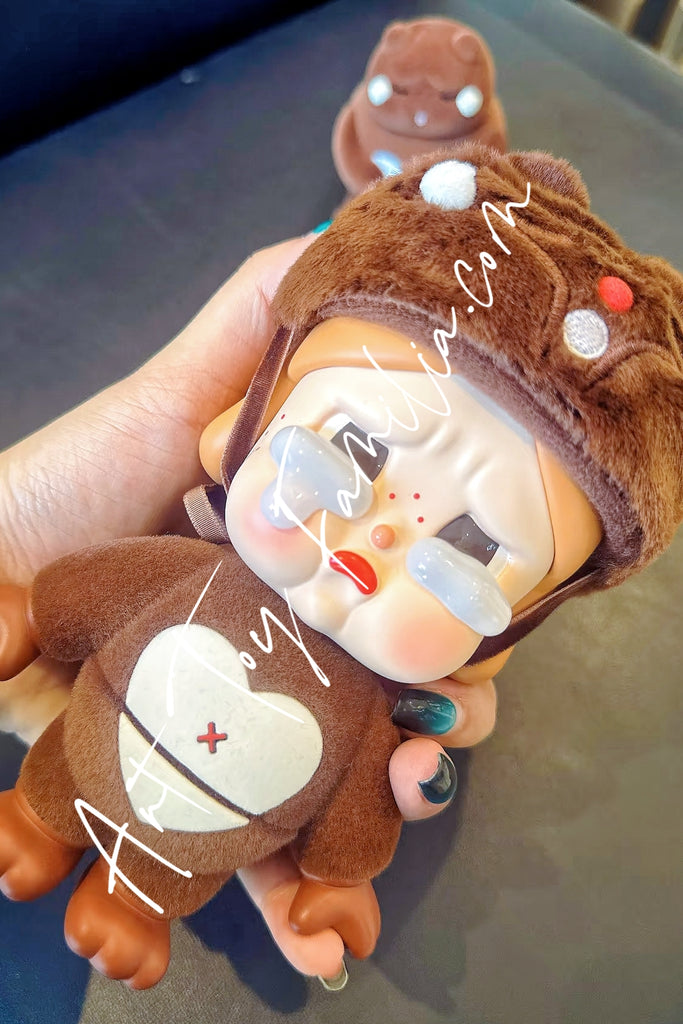 ぬいぐるみ CRYBABY BE MINE FIGURINE CRYBABY BE MINE FIGURINE - POP MART (Macau, China)