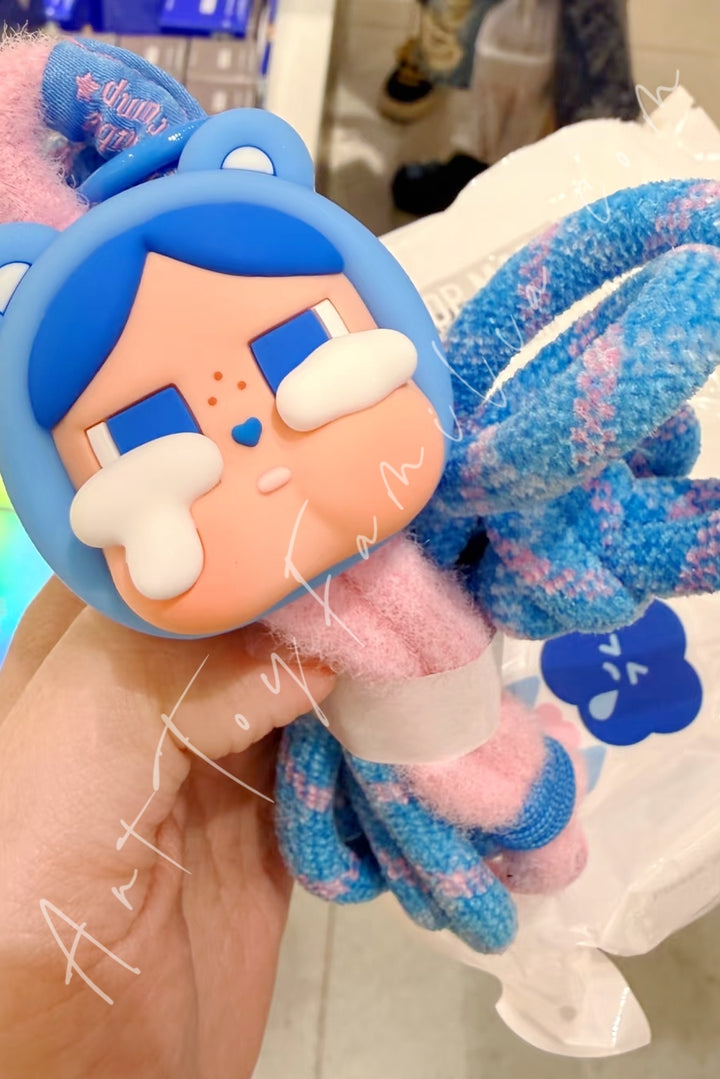 Popmart Crybaby × Care Bears Series Long Lanyard Blind Box Grumpy Bear