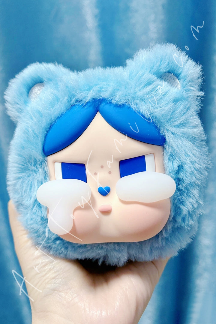 Popmart Crybaby × Care Bears Series Mini Bag Hanging Jewelry Case Grumpy Bear