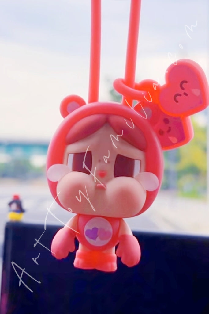 Popmart Crybaby × Care Bears Series Mini Light Blind Box Always There Bear