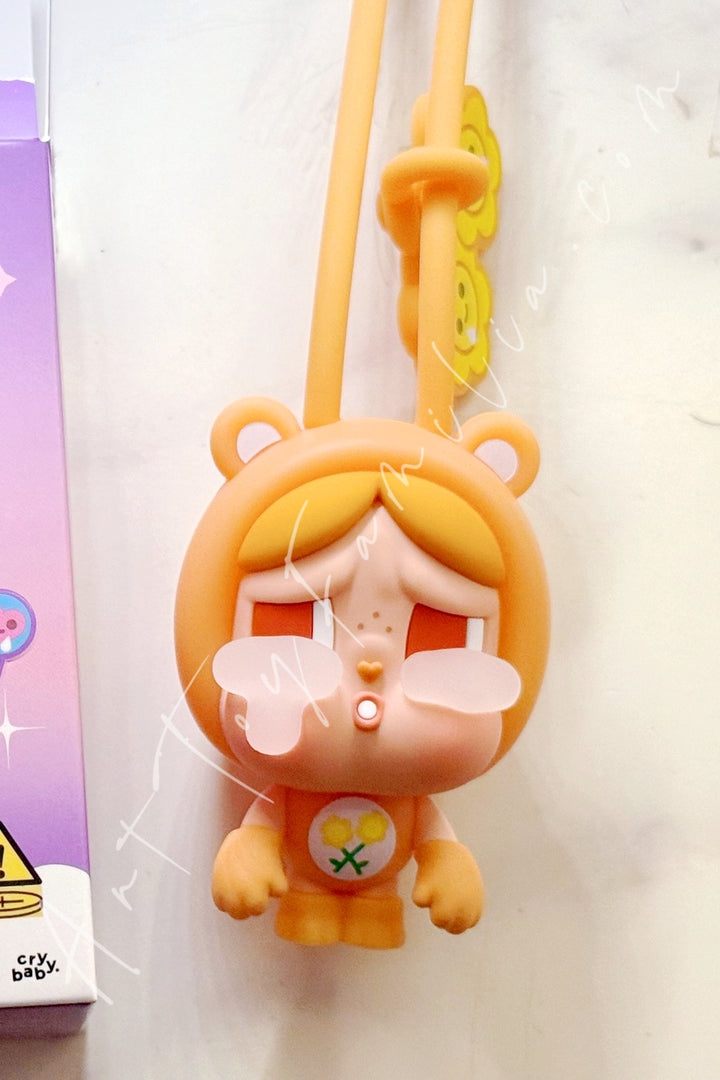 Popmart Crybaby × Care Bears Series Mini Light Blind Box Friend Bear