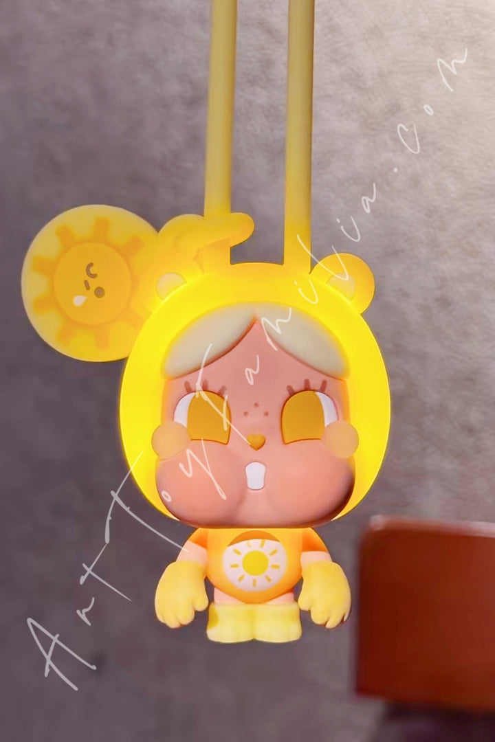 Popmart Crybaby × Care Bears Series Mini Light Blind Box Funshine Bear
