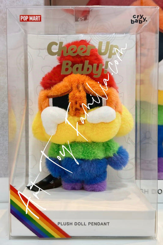 Popmart Crybaby Cheer UP, Baby! Series-Plush Doll Pendant 2