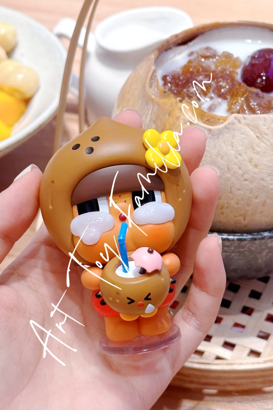 Popmart Crybaby Coconut-Brown Figurine 1
