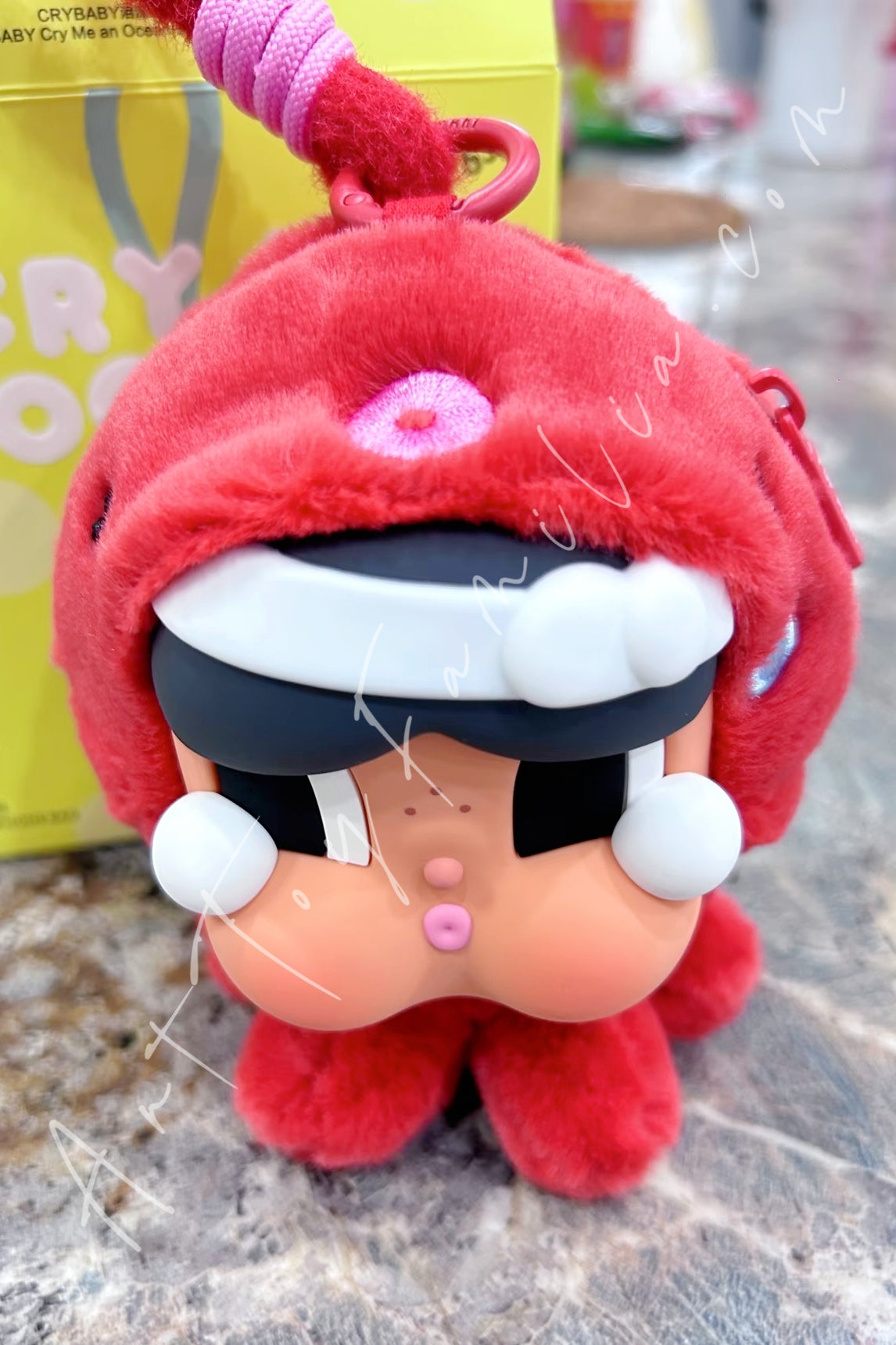Crybaby Cry Me An Ocean Series Earphone Bag – Art Toy Familia
