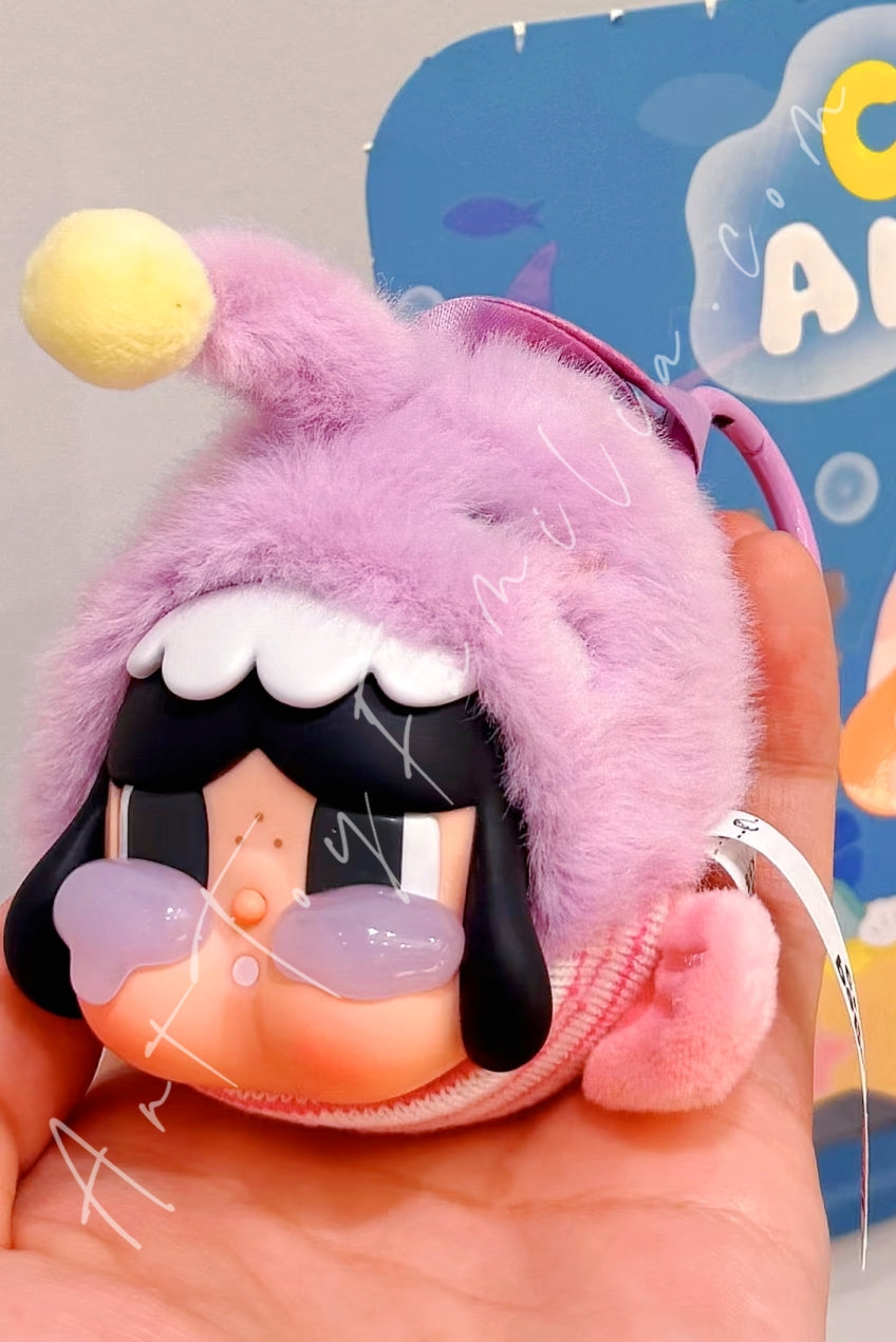 Popmart Crybaby Cry Me An Ocean Series Vinyl Plush Pendant The Anglerfish