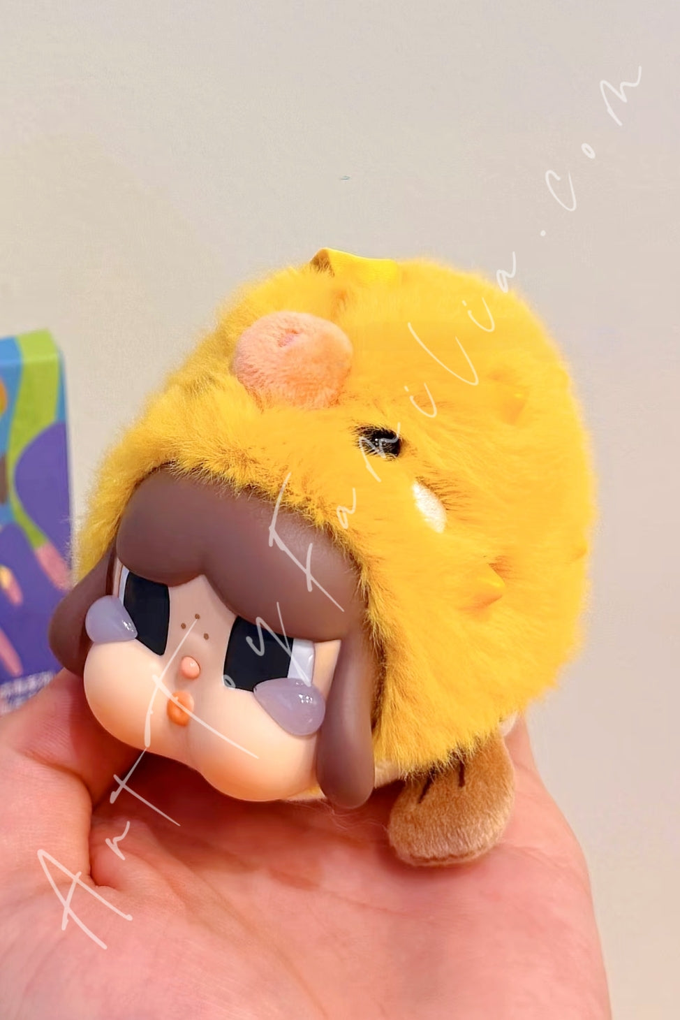 Popmart Crybaby Cry Me An Ocean Series Vinyl Plush Pendant The Pufferfish