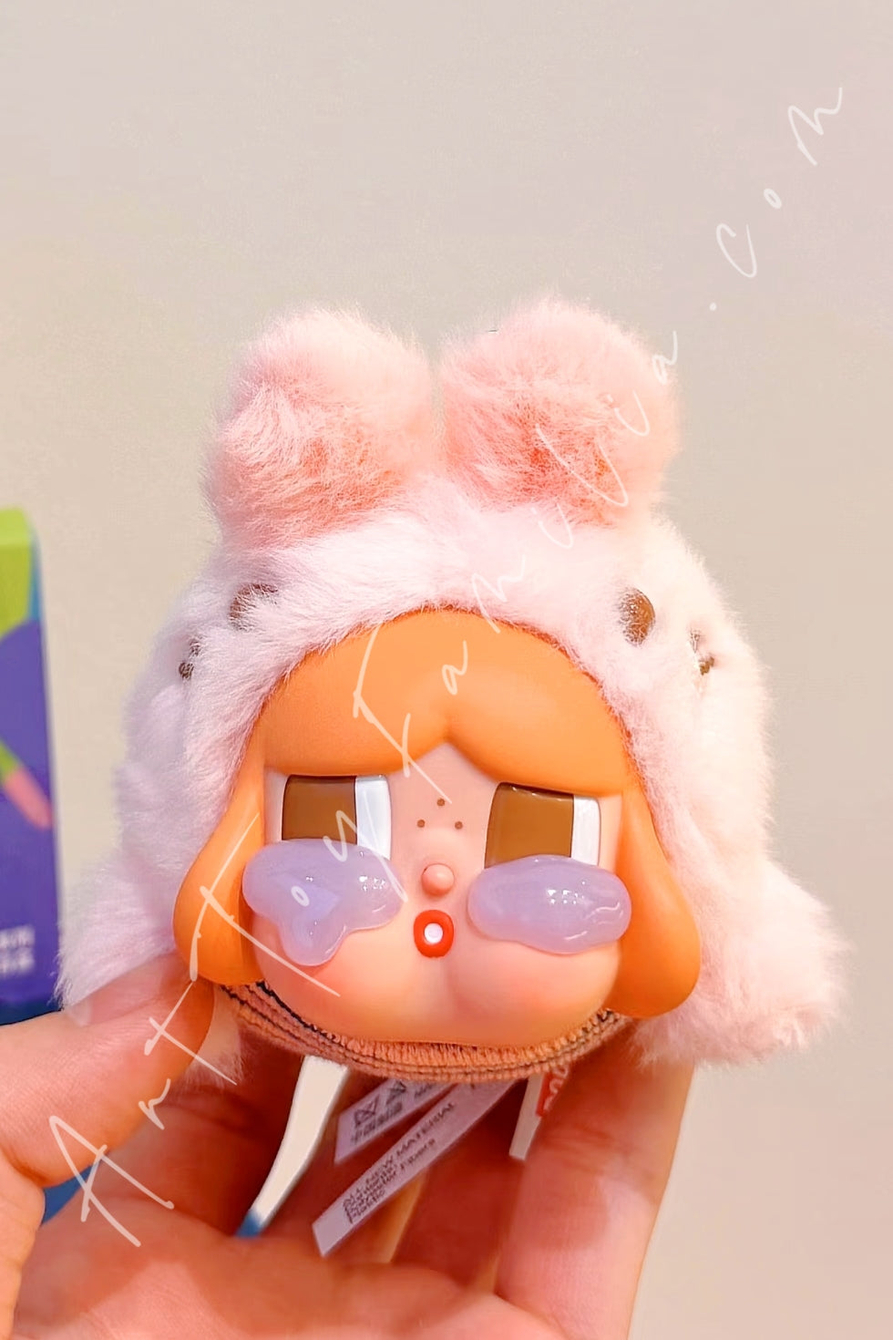 Popmart Crybaby Cry Me An Ocean Series Vinyl Plush Pendant The Sea Bunny