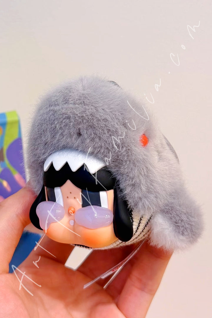 Popmart Crybaby Cry Me An Ocean Series Vinyl Plush Pendant The Shark