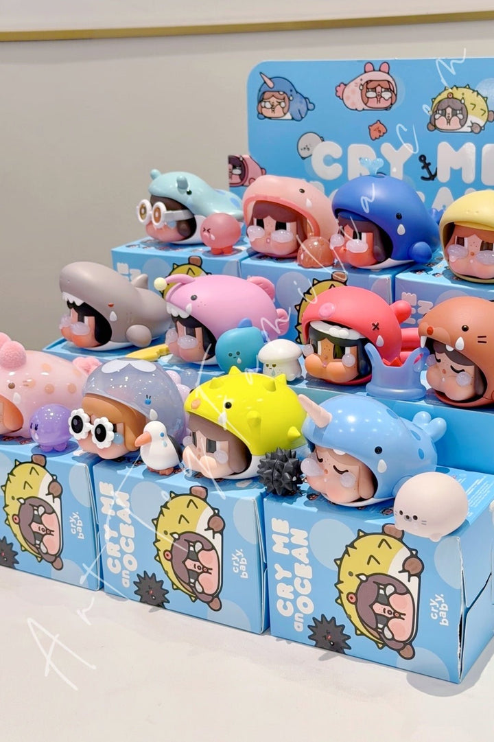 POP MART - Crybaby Cry Me an Ocean Series Sealed Full Set