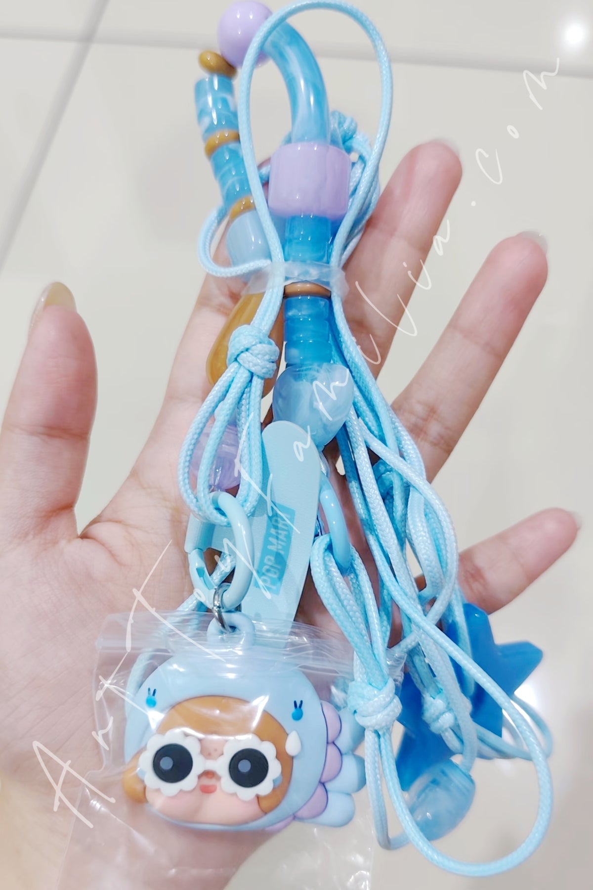 Crybaby Cry Me an Ocean Series 3-in-1 Detachable Phone Charm – Art
