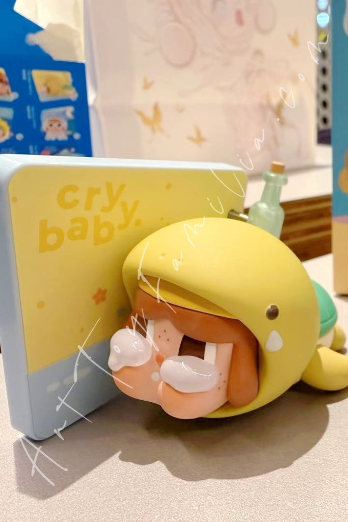 Popmart Crybaby Cry Me an Ocean Series Fridge Magnet The Sea Turtle