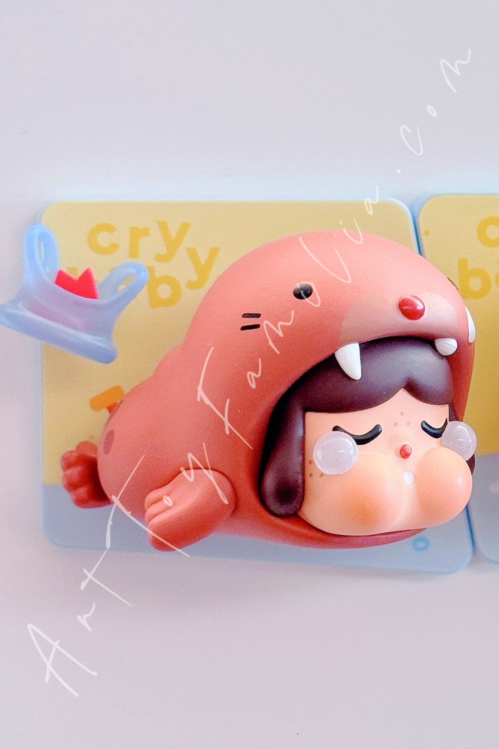 Popmart Crybaby Cry Me an Ocean Series Fridge Magnet The Walrus